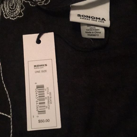 Sonoma One Size Cardigan - Picture 3 of 3